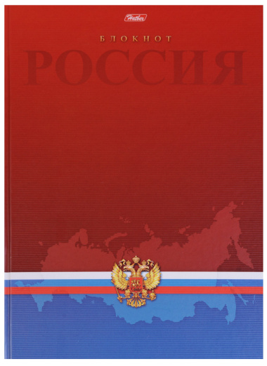 Книга для записей А4 80 листов клетка 