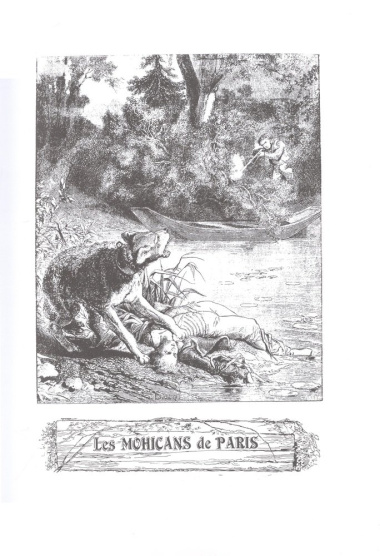 Могикане Парижа, в двух томах