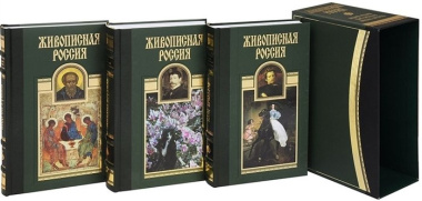 Живописная Россия (комплект из 3 книг)
