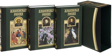 Живописная Россия (комплект из 3 книг)