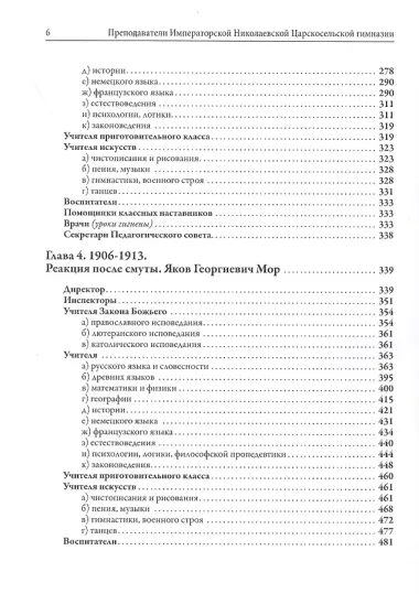 Преподаватели Императорской Николаевской Царскосельской гимназии (1870-1918)