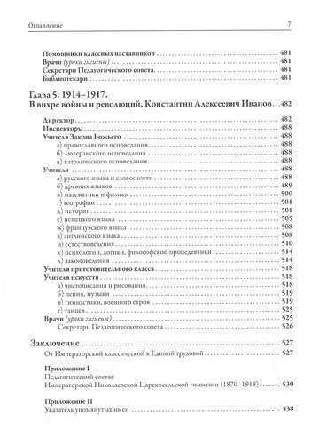 Преподаватели Императорской Николаевской Царскосельской гимназии (1870-1918)