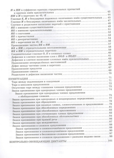 Словарные, проверочные и контрольные диктанты на все правила русского языка 5-9 классы
