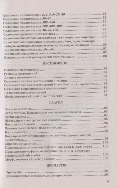 Русский язык в схемах и таблицах. 5-9 классы. Ко всем действующим учебникам