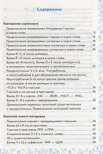 Тренажер по русскому языку. 6 класс. Орфография