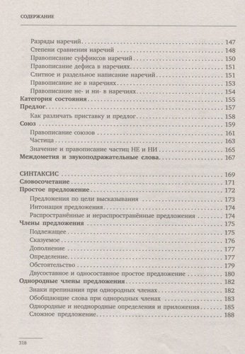 Все правила русского языка с упражнениями = Все правила русского языка для школьников с упражнениями