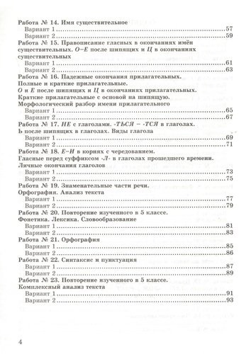 Зачетные работы по русскому языку: 5 класс: к учебнику Т.А. Ладыженской 