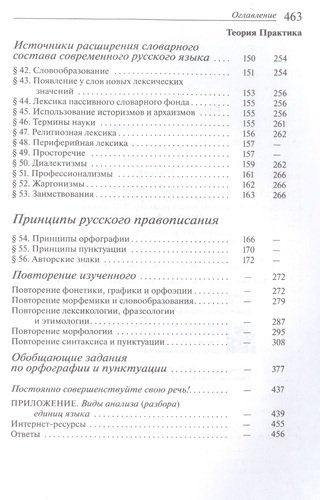 Русский язык 10-11 классы. Углубленный уровень. Учебник