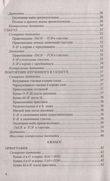 Итоговые диктанты по русскому языку: 5-9 классы. ФГОС