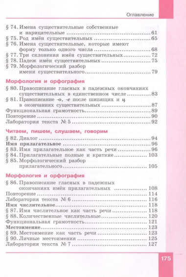 Русский язык. 5 класс. Учебник в двух частях. Часть 2