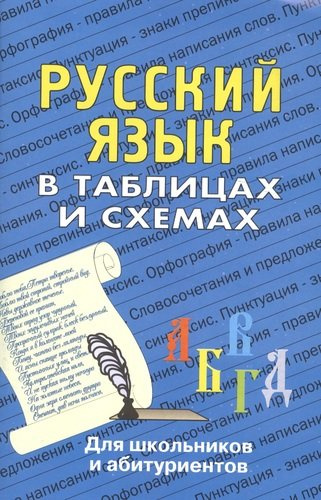 Русский язык в таблицах: Для школьников и абитуриентов.
