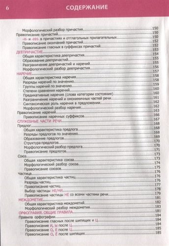 Русский язык. Полный курс средней школы в таблицах и схемах