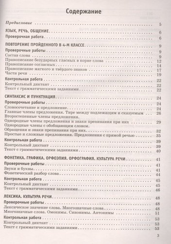 Русский язык: 5-й кл.: Диагностические и контрольные работы для проверки образовательных достижений школьников