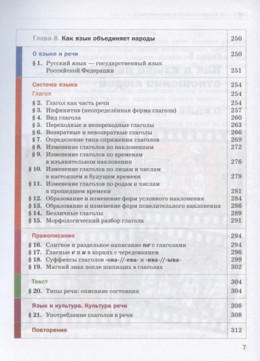 Русский язык. 5 класс. Учебник. В двух частях. Часть 2 (+ Приложение к учебнику)