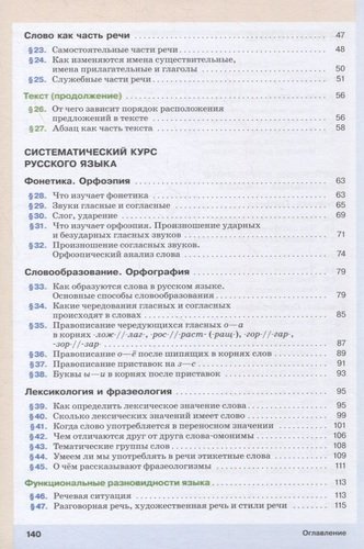 Русский язык. 5 класс. Учебник в 2-х частях. Часть 1