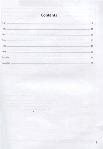 Starlight. Test Booklet. Английский язык. 7 класс. Контрольные задания. Учебное пособие для общеобразовательных организаций и школ с углубленным изучением английского языка