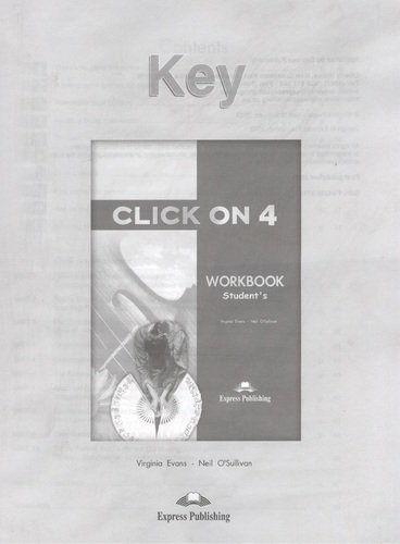 Click On 4. Workbook Key. Intermediate. Ответы к рабочей тетради