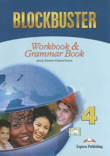 Blockbuster 4. WorkBook & Grammar Book