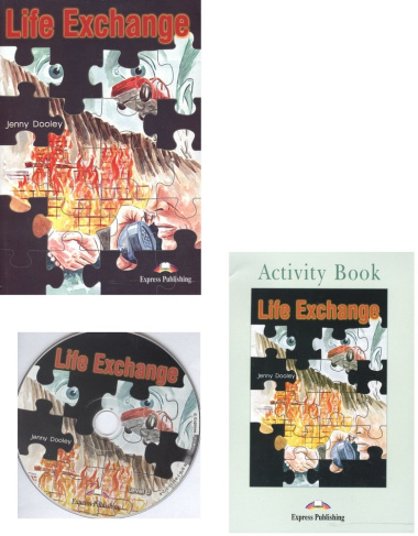 Life Exchange. Reader + Activity Book (+CD) (комплект из 2-х книг в упаковке)