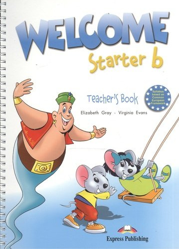 Welcome Starter B Teacher`s Book