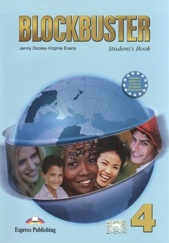 Blockbuster 4. Student\'s Book