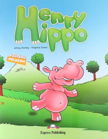 Henry Hippo. Story Book. set. Сборник рассказов