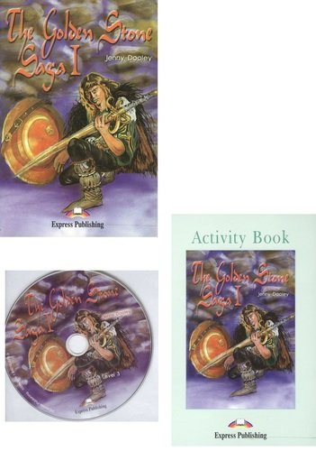 The Golden Stone Saga I. Reader + Activity Book (комплект из 2-х книг в упаковке + CD)
