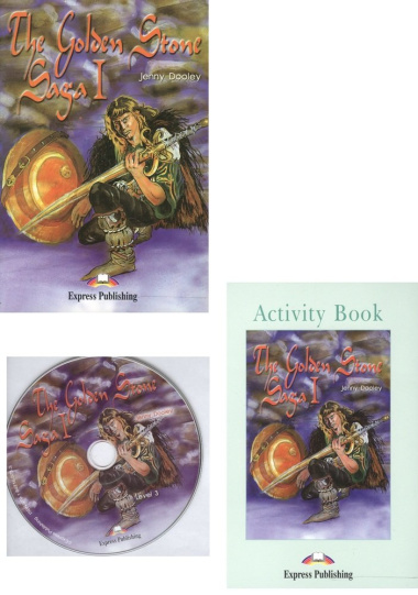 The Golden Stone Saga I. Reader + Activity Book (комплект из 2-х книг в упаковке + CD)