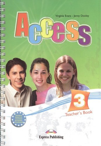 Access 3. Teachers Book. Pre-Intermediate. (International). Книга для учителя