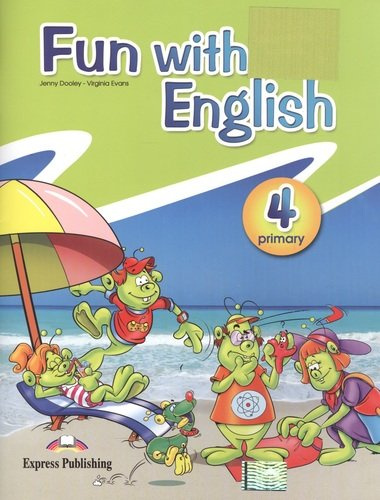 Fun with English 4. Pupil's Book. Учебник
