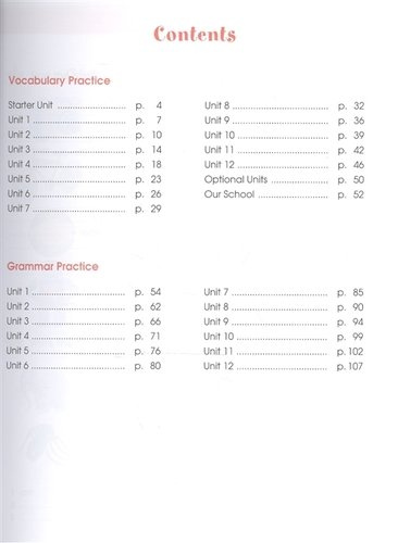 Fairyland 4. Vocabulary & Grammar Practice. Beginner. Сборник лексических и граммат. упражнений.