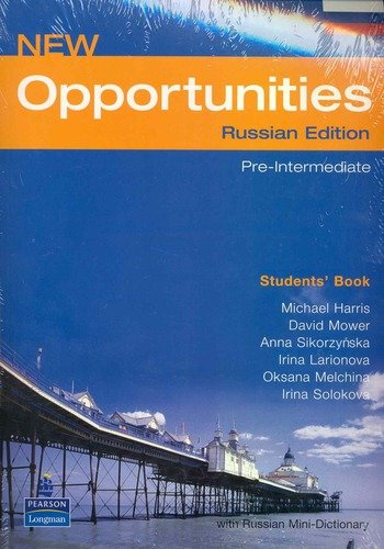 New Opportunities Russian  Edition  Pre-Intermediate Students book