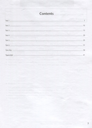 Starlight Test Booklet. Английский язык. 8 класс. Контрольные задания