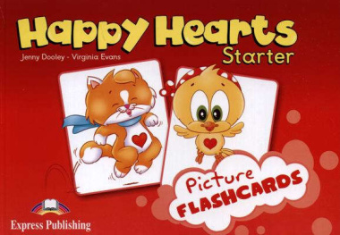 Happy Hearts Starter. Picture Flashcards. Наглядный материал