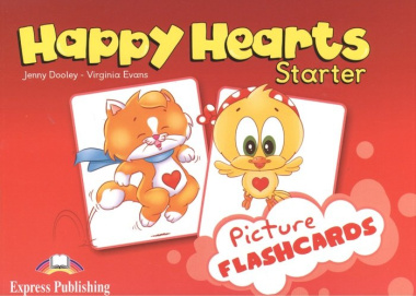 Happy Hearts Starter. Picture Flashcards. Наглядный материал