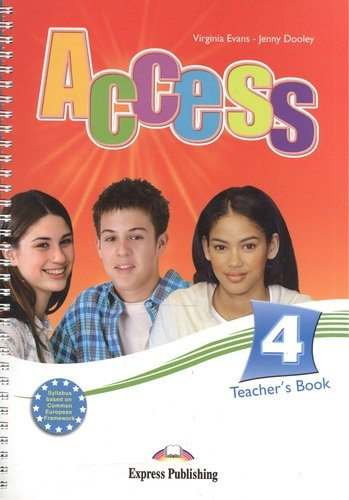 Access 4. Teachers Book. Intermediate. (International). Книга для учителя
