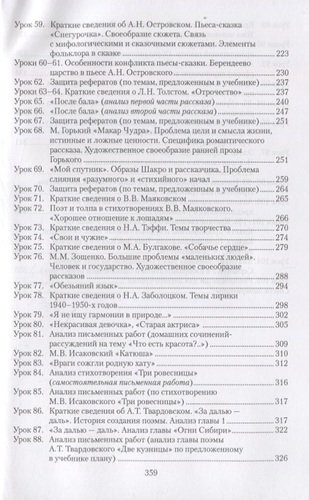 Методическое пособие к учебнику Г.С. Меркина «Литература». 8 класс
