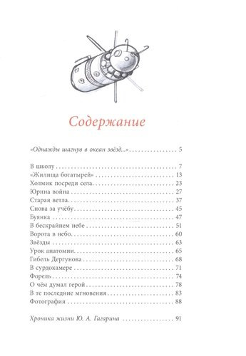 Рассказы о Гагарине (илл. Мазурина) Нагибин