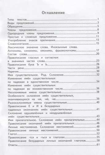 Как я понял тему. 4 класс. Тематические задания  по русскому языку. Правила. Примеры. Упражнения. Ответы к заданиям