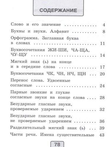 Русский язык. 2 класс. Тесты
