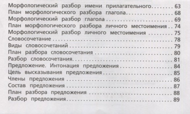 Все виды разбора по русскому языку: фонетический, морфологический, по составу, разбор предложения