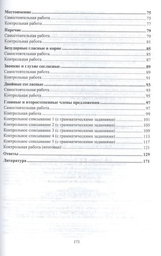 Русский язык. 4 класс. Самостоятельные, контрольные, проверочные работы. ФГОС. 2-е издание