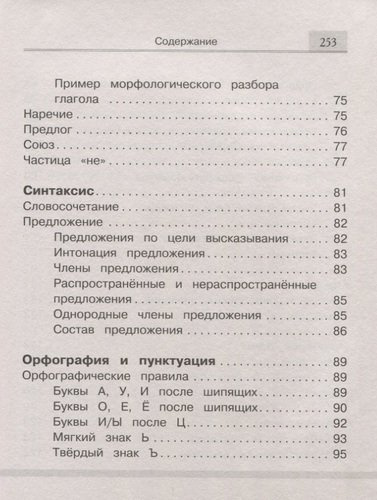 Русский язык. Все правила для начальной школы