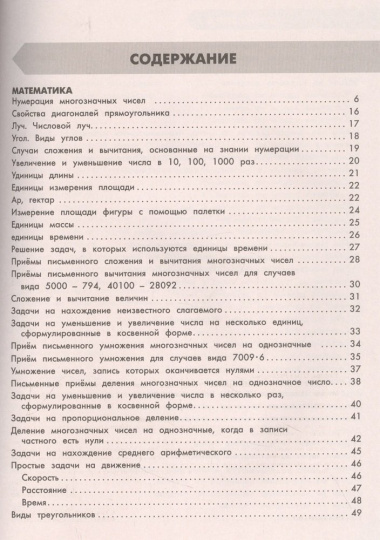 Самый полный курс: Математика. Русский язык. 4 класс