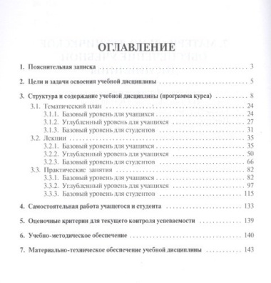 Основы Конституции Российской Федерации. Рабочая программа учебной дисциплины. Базовый и углубленный