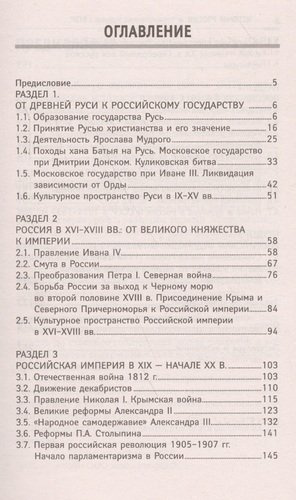 История России: тренировочные задания к ВПР: 11 класс