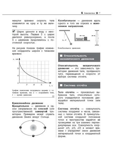 Физика. Наглядный справочник для подготовки к ОГЭ и ЕГЭ