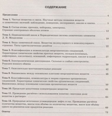 Химия. Большой сборник тематических заданий для подготовки к ВПР. 11 класс