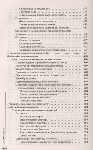 Биология : для поступающих в вузы / Изд. 5-е, испр.