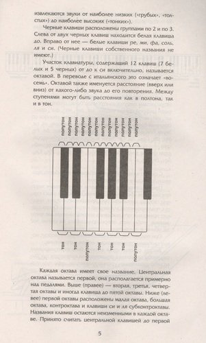 Самоучитель игры на фортепиано